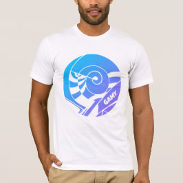 GAMY® Logo Herren T-Shirt Tシャツ