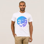 GAMY® Logo Herren T-Shirt Tシャツ (正面フル)