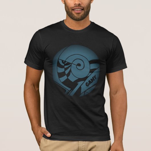 GAMY® Logo Herren T-Shirt Tシャツ (正面)