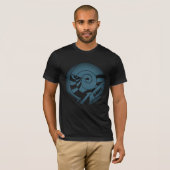 GAMY® Logo Herren T-Shirt Tシャツ (正面フル)