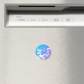 GAMY Logo Magnet rund マグネット (インサイチュ (食洗機))