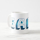 GAMY Logo Tasse 325 ml コーヒーマグカップ (正面左)