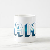 GAMY Logo Tasse 325 ml コーヒーマグカップ (中央)