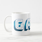 GAMY Logo Tasse 325 ml コーヒーマグカップ (左)