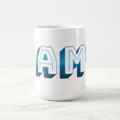 GAMY Logo Tasse 443 ml コーヒーマグカップ (中央)