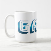 GAMY Logo Tasse 443 ml コーヒーマグカップ (左)