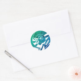 GAMY Nature Logo Aufkleber ラウンドシール