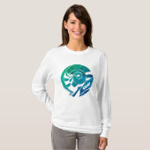 GAMY® Nature Logo Damen Tシャツ (正面フル)