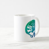 GAMY Nature Logo Tasse 325 ml コーヒーマグカップ (正面右)