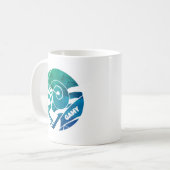GAMY Nature Logo Tasse 325 ml コーヒーマグカップ (正面左)