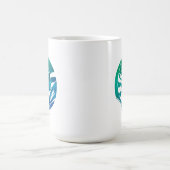 GAMY Nature Logo Tasse 443 ml コーヒーマグカップ (中央)