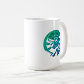 GAMY Nature Logo Tasse 443 ml コーヒーマグカップ (正面右)