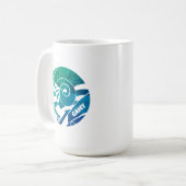 GAMY Nature Logo Tasse 443 ml コーヒーマグカップ (正面左)