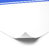 GAMY® Royal blue Logo ポスター (コーナー)