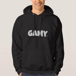 GAMY® White Logo Herren Hoodie パーカ
