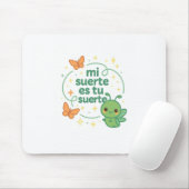 Gan Gan Mouse Pad – Luck & Courage at Your Fingert マウスパッド (マウス)