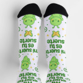 Gan Gan’s Magic Socks – Courage for Sensitive ソックス (上部)