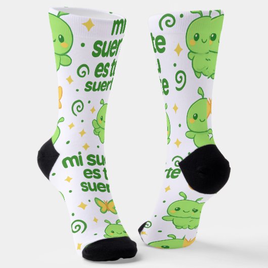 Gan Gan’s Magic Socks – Courage for Sensitive  ソックス (傾斜あり)