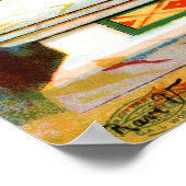 Ganapathi by Ravi Varma.金砂 ポスター (角)