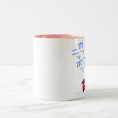 Ganbare日本のマグ-ウサギ ツートーンマグカップ (中央)