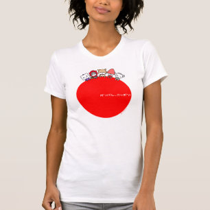Ganbare日本のTシャツ Tシャツ
