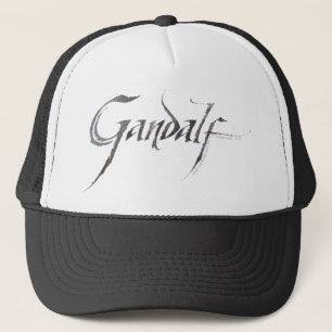 Gandalf名テクスチャ キャップ