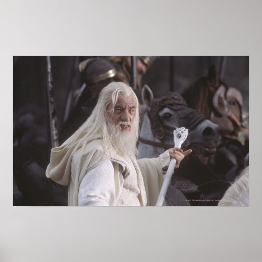 GANDALF™がスタッフを保持 ポスター (正面)