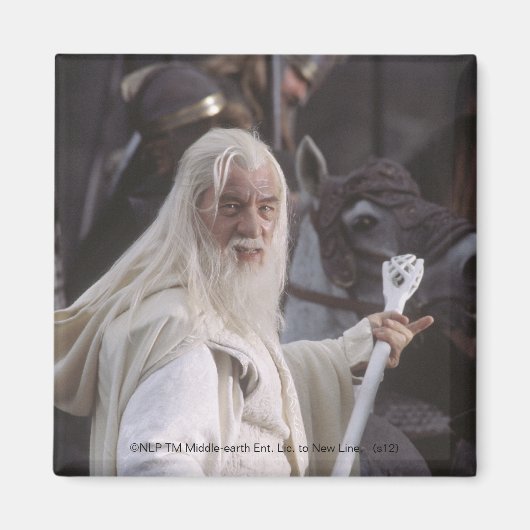GANDALF™がスタッフを保持 マグネット (正面)