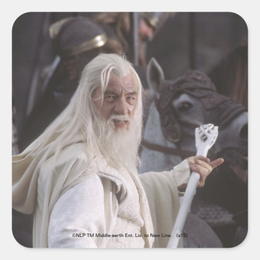 GANDALF™がスタッフを確保 スクエアシール (正面)
