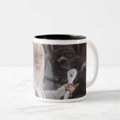 GANDALF™がスタッフを確保 ツートーンマグカップ (正面右)