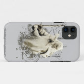 GANDALF™と剣ベクトルコラージュ Case-Mate iPhoneケース (裏面(横))