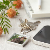 GANDALF™と帽子 キーホルダー (側面)