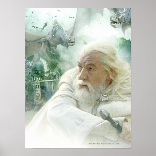 GANDALF™と魔術 ポスター (正面)