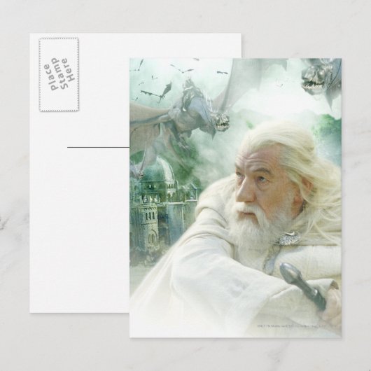 GANDALF™と魔術 ポストカード (正面/裏面)