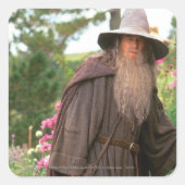 GANDALF™とHat スクエアシール (正面)