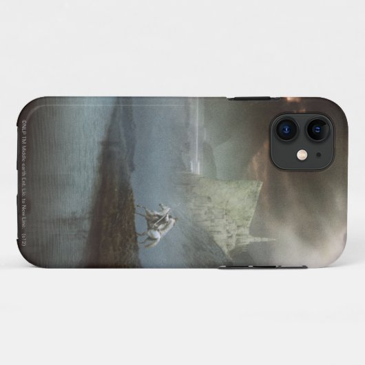 GANDALF™は守られた都市にHobbitsを取ります Case-Mate iPhoneケース (裏面(横))