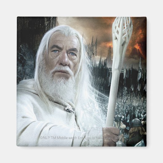 GANDALF™スタッフ付き マグネット (正面)