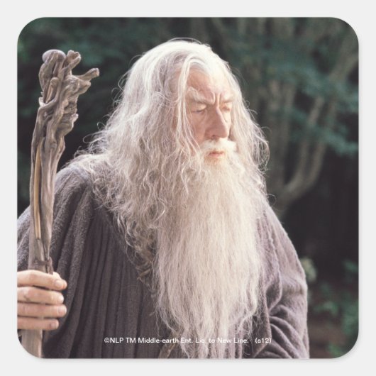GANDALF™スタンディング スクエアシール (正面)