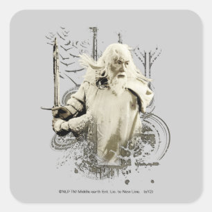 GANDALF™ (ソードベクトルコラージュ付き) スクエアシール