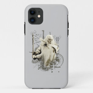 GANDALF™ （ソードベクトルコラージュ付き） iPhone 11 ケース