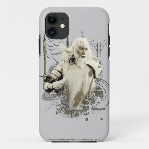 GANDALF™ (ソードベクトルコラージュ付き) iPhone 11 ケース