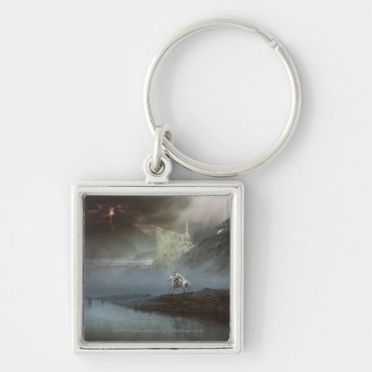 GANDALF™ホビットを保護都市へ キーホルダー (正面)