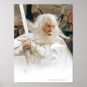 GANDALF™ Fight with Sword ポスター (正面)