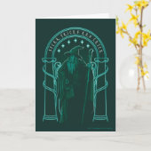 GANDALF™ "Speak Friend And Enter" Doors of Durin カード (黄色い花)