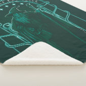 GANDALF™ "Speak Friend And Enter" Doors of Durin シェルパブランケット (3/4)