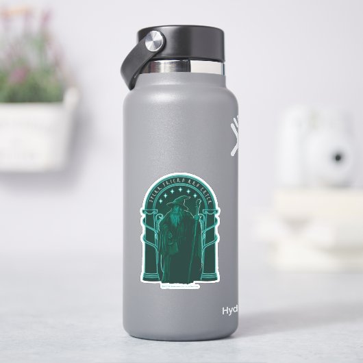 GANDALF™ "Speak Friend And Enter" Doors of Durin シール (HydroFlask)