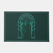 GANDALF™ "Speak Friend And Enter" Doors of Durin ドアマット (正面)