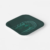 GANDALF™ "Speak Friend And Enter" Doors of Durin ペーパープレート (傾斜あり)