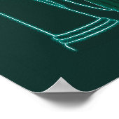 GANDALF™ "Speak Friend And Enter" Doors of Durin ポスター (角)