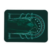 GANDALF™ "Speak Friend And Enter" Doors of Durin マグネット (横)
